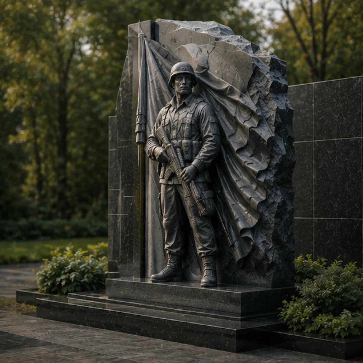 Памятники ветеранам