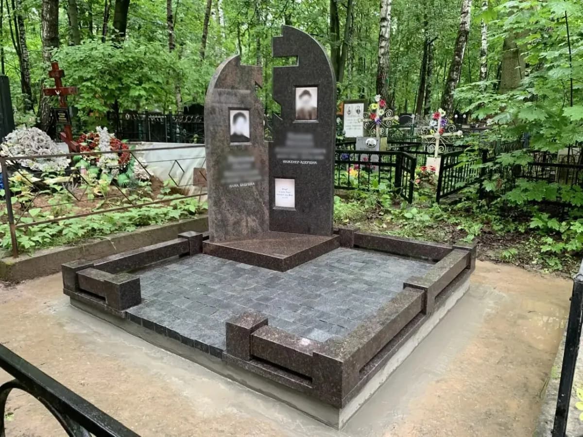 Комплексное благоустройство могилы