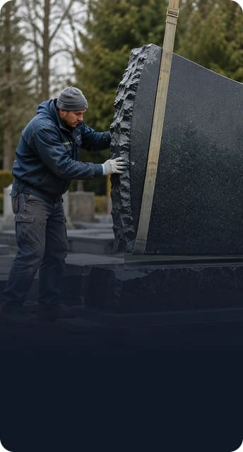 Установка памятника